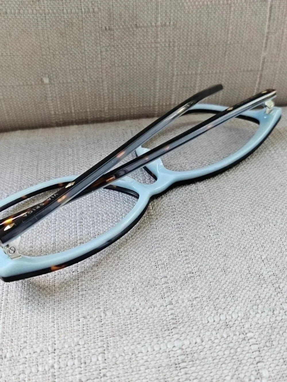 Via Spiga Women Eyeglasses Frame Brown Tortoise 350-S 135 Glasses